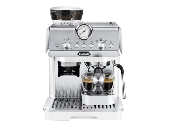 De'Longhi La Specialista Arte EC9155.W - Kaffemaskine med mælkeskummer - 15 bar - hvid