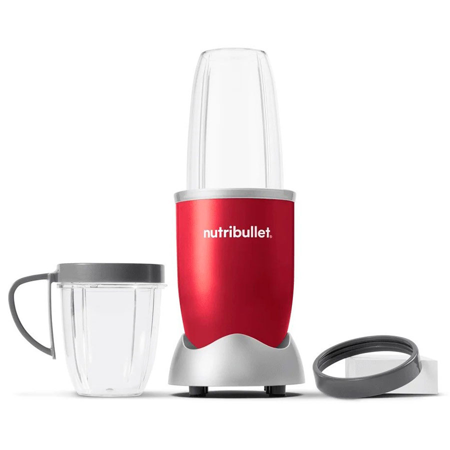 Nutribullet Original 600 med tilbehør NB606R 0.7 L 600 W Blender Rød