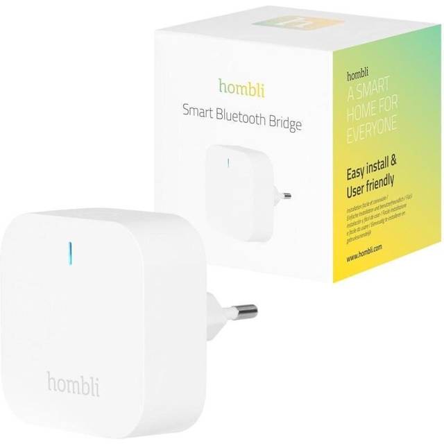 Hombli HBSB-0109 bridge og repeater Netværksbro Sort billede