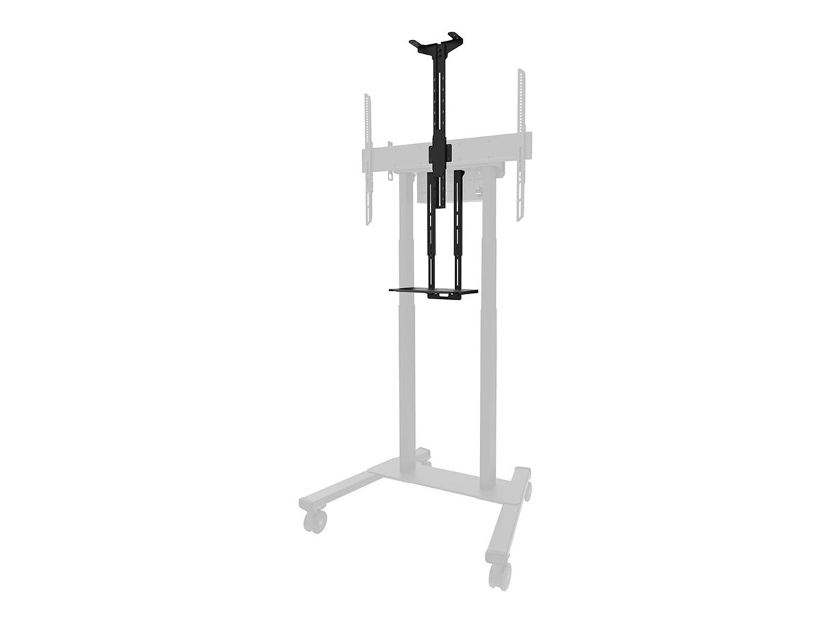 Neomounts AFL-875BL1 - mounting component - for camera / mediabox - black - Maks 9 kg - Maks størrelse