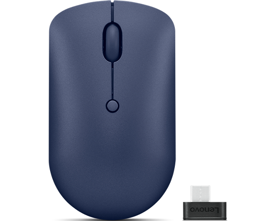 Lenovo 540 - Mus - Optisk - 4 knapper - Blå