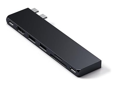 Satechi St-hucphsd Dockingstation Docking Usb 3.2 Gen 2 (3.1 Gen 2) Type-c Sort Usb-c 3.2 Gen 2 (3.1 Gen 2)