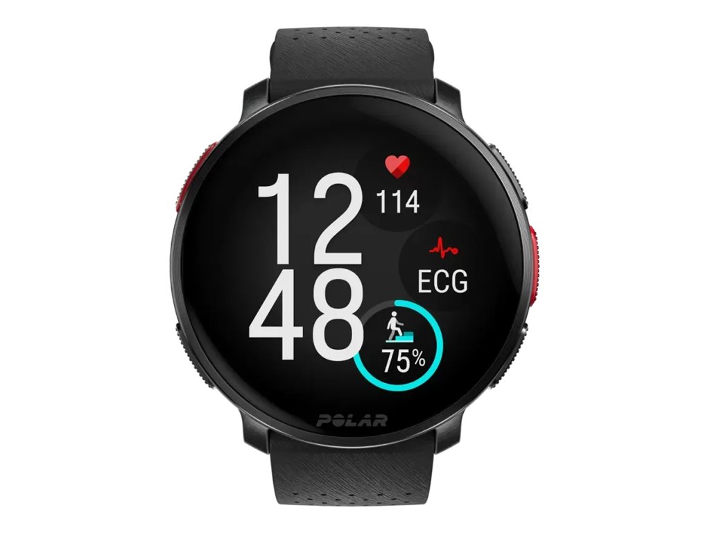 Polar Vantage V3 smartwatch - GPS, Bluetooth, 1,39" touchskærm