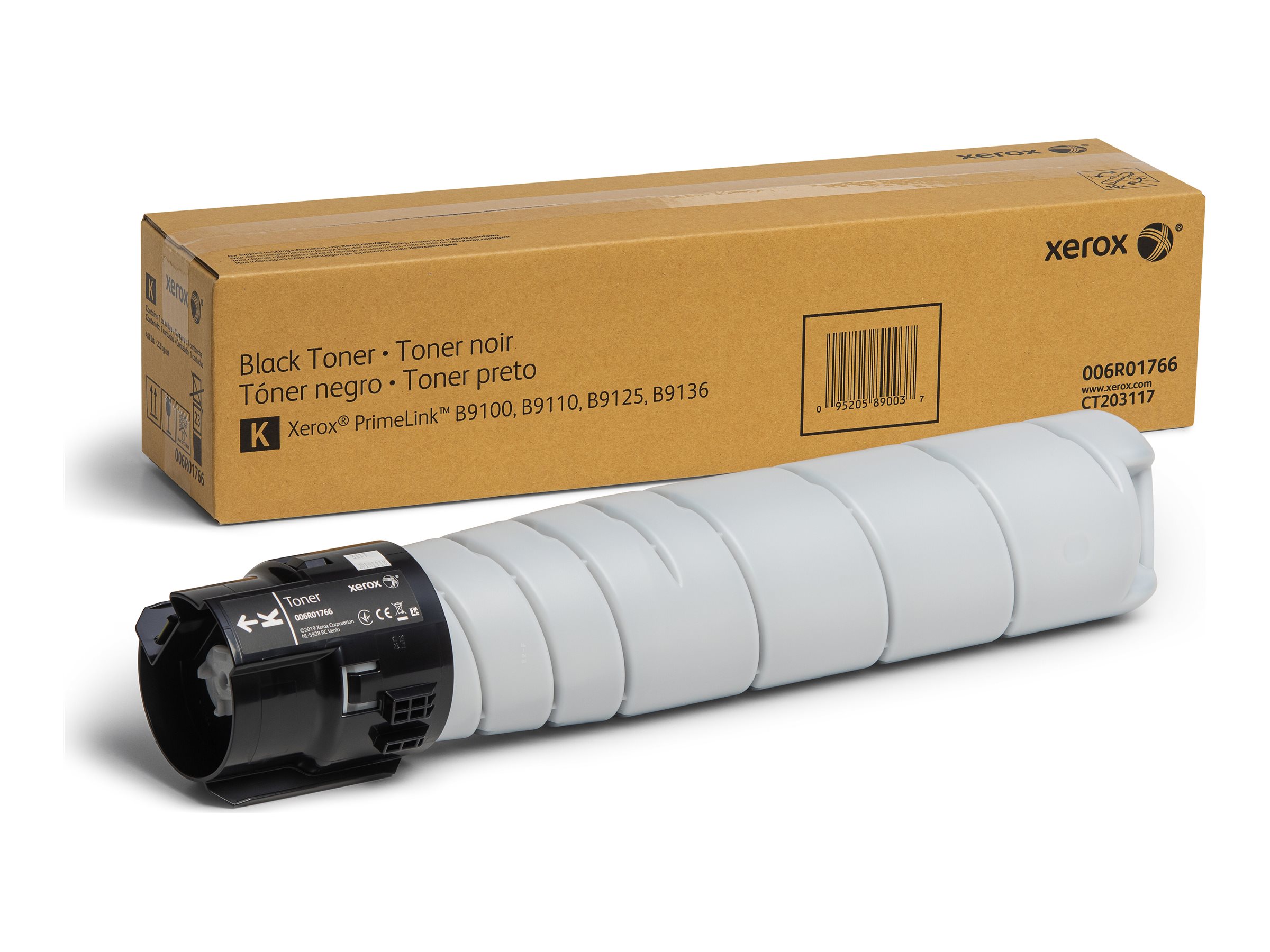 Xerox - black - original - toner cartridge