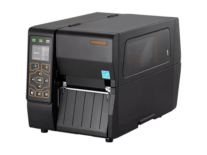 BIXOLON XT3-40 - Etiketprinter - direkte termisk/termisk overførsel - Rulle (11,4 cm) - 203 dpi - op til 203 mm/sek. - USB, USB vært, seriel, Gigabit LAN