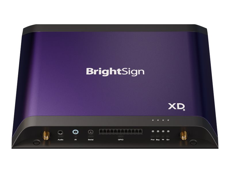 BrightSign XD5 XD1035 Digital signage afspiller