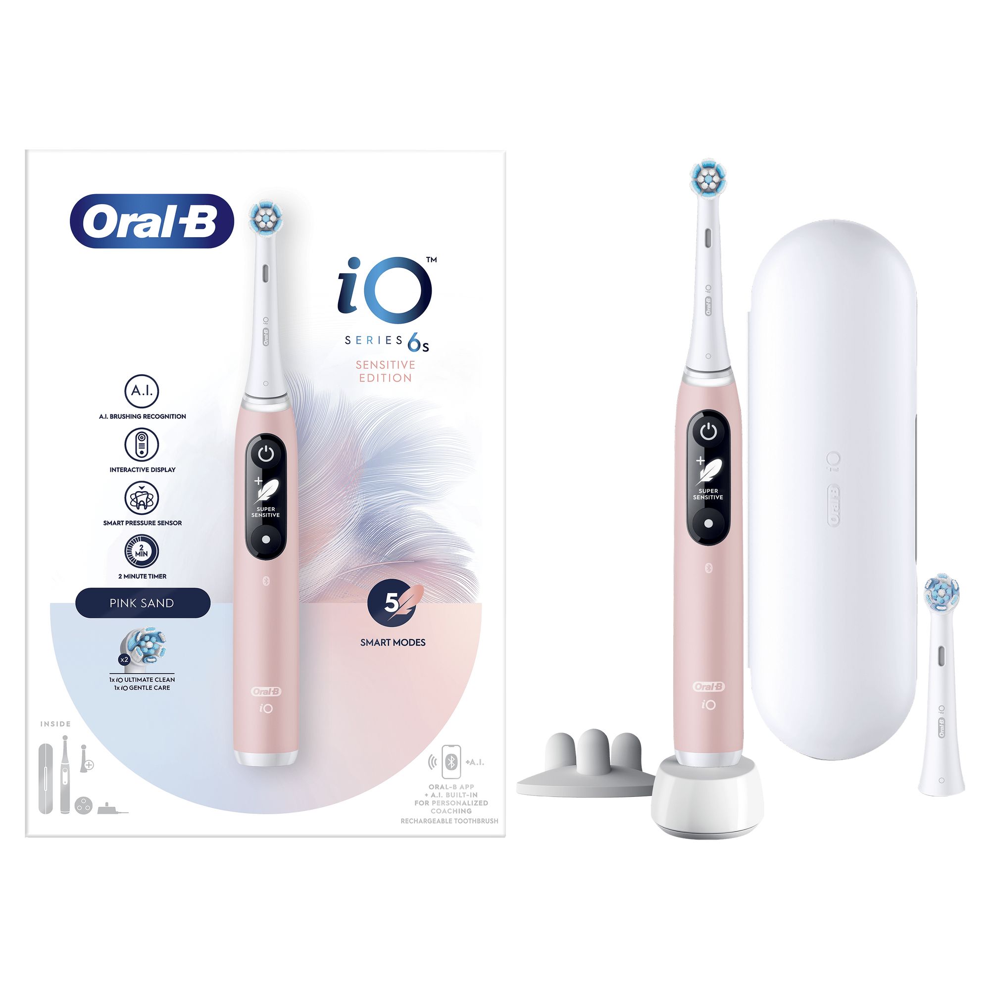 Oral-B iO 6S Lyserød billede