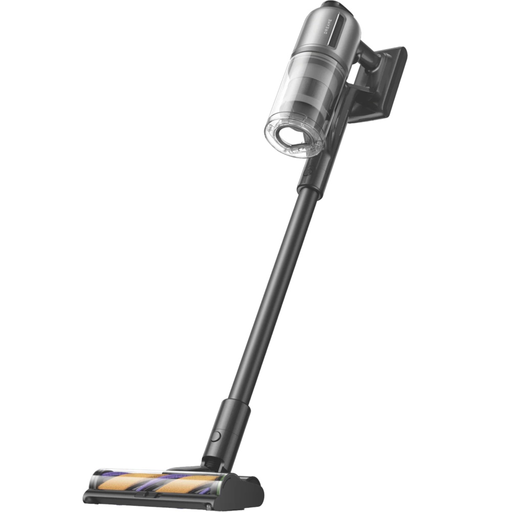 Dreame Z30 Station, Stick vakuum, Poseløs, Sort, 3 L, Dry, HEPA