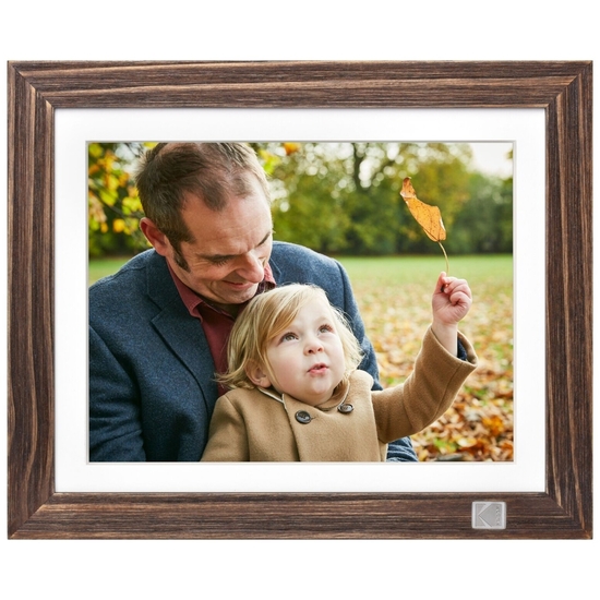 Kodak HDPF-978 Digital fotoramme 9.7" Træ