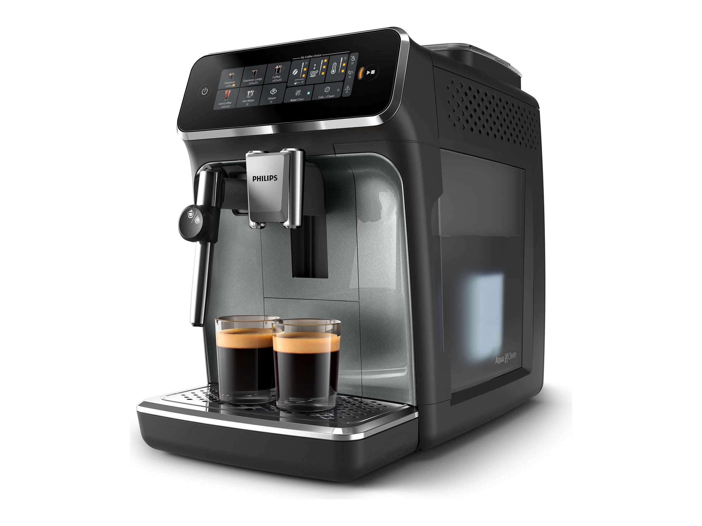 Philips 3300 series EP3329 Automatisk kaffemaskine Black panther