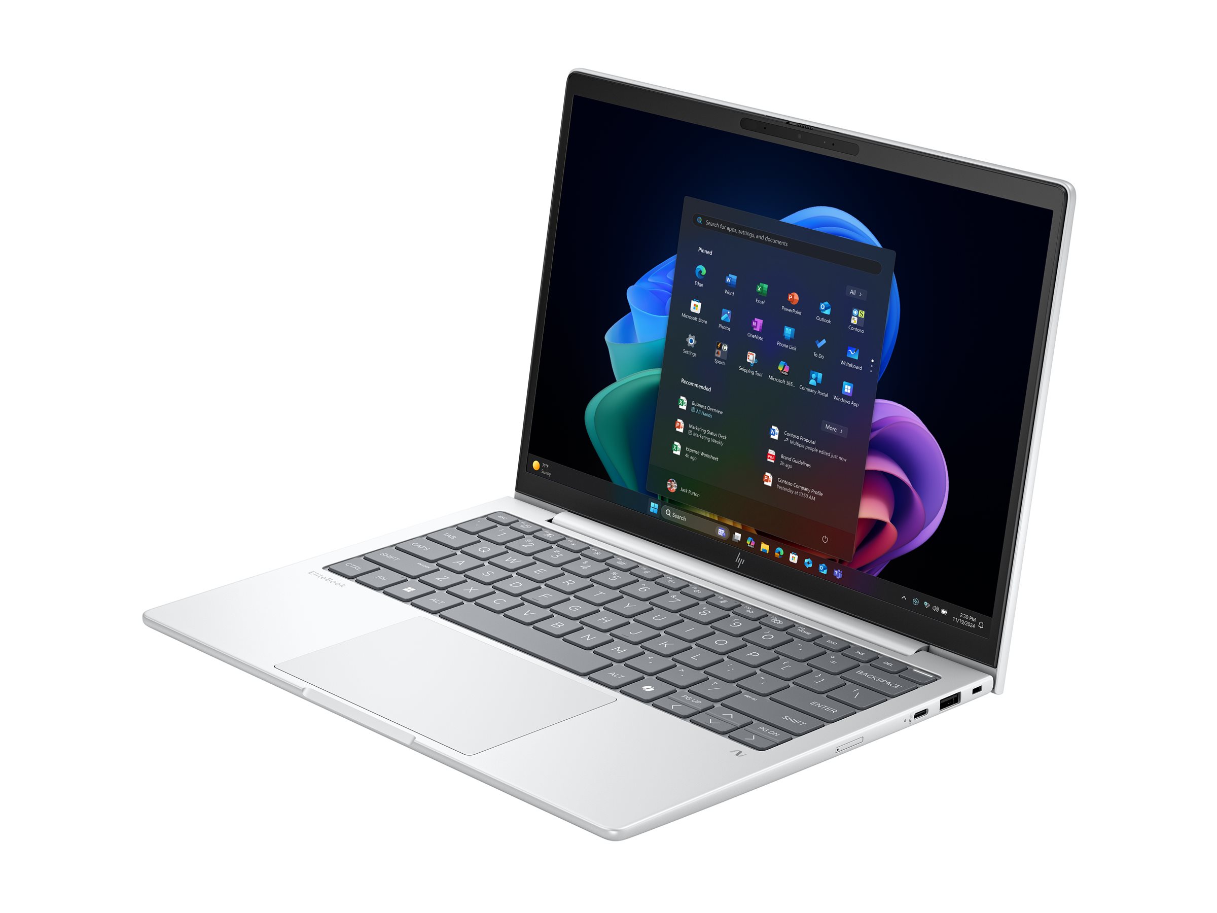 HP EliteBook 8 EB8G1a13AI RAI5340 13 32GB/512 PC NX 13.3" 1920 x 1200 (WUXGA) 340 32GB 512GB AMD Radeon 840M Windows 11 Pro