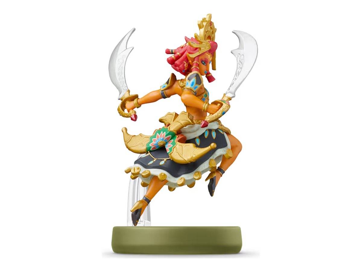 The Legend of Zelda: Tears of the Kingdom Riju amiibo (Switch 2) Nintendo Switch Spil - GEEKD.dk