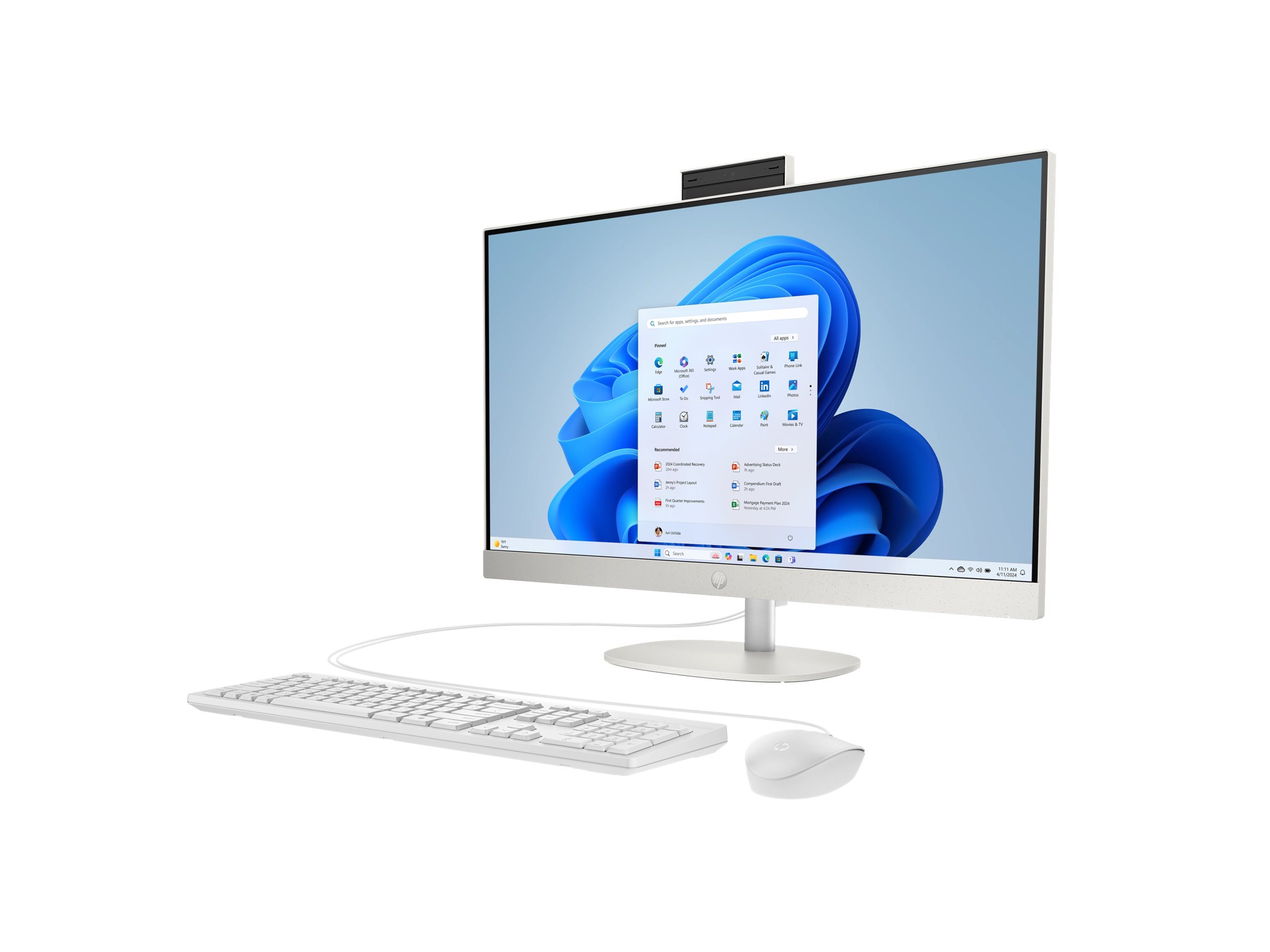 HP AI 27-cr2150ng AIO Core Ultra 5 225U 16GB 512GB Intel Graphics Windows 11 Home