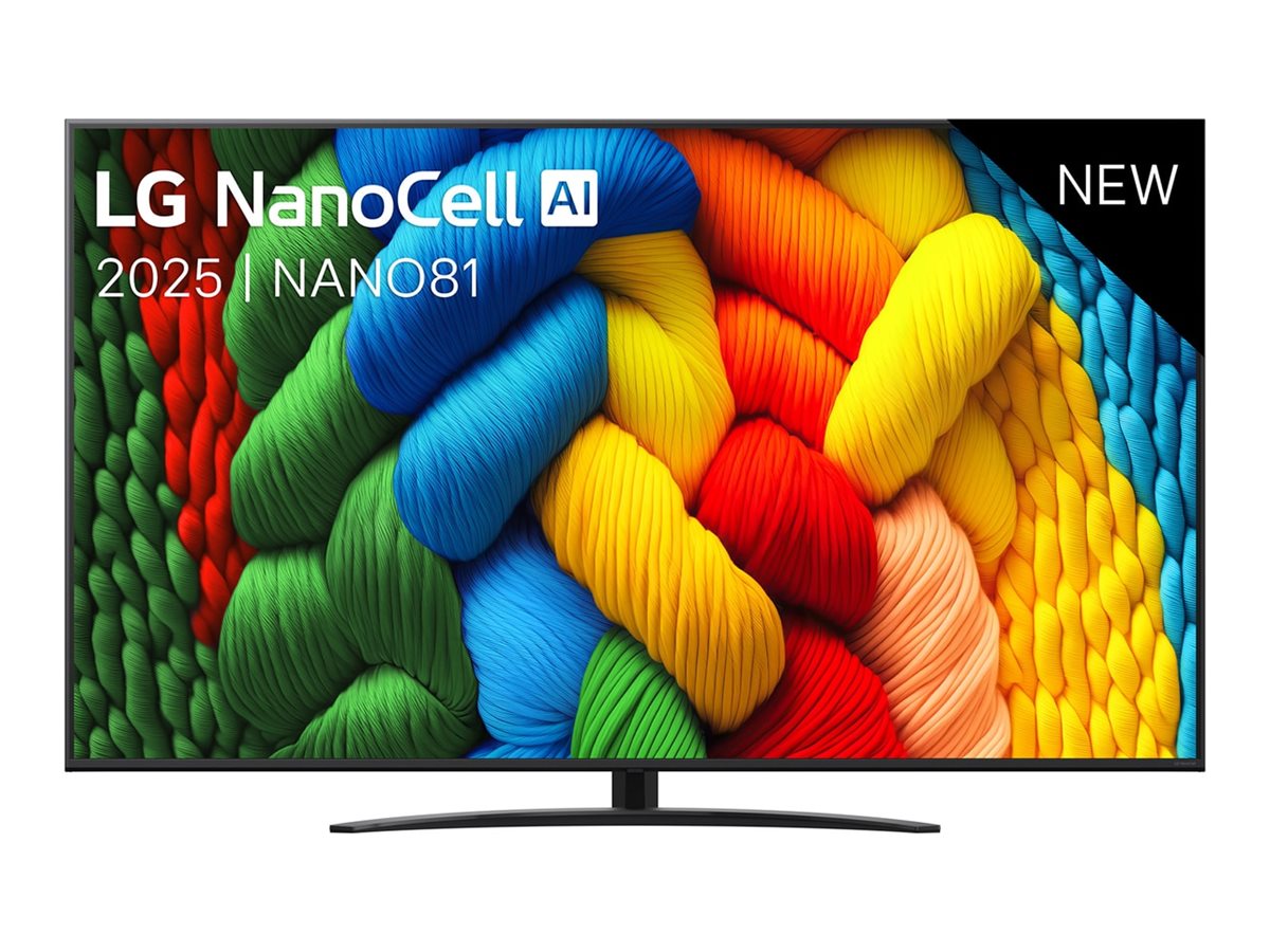 LG Nano81 Series 65NANO81A6A 65" 4K UHD (2160p) Smart TV