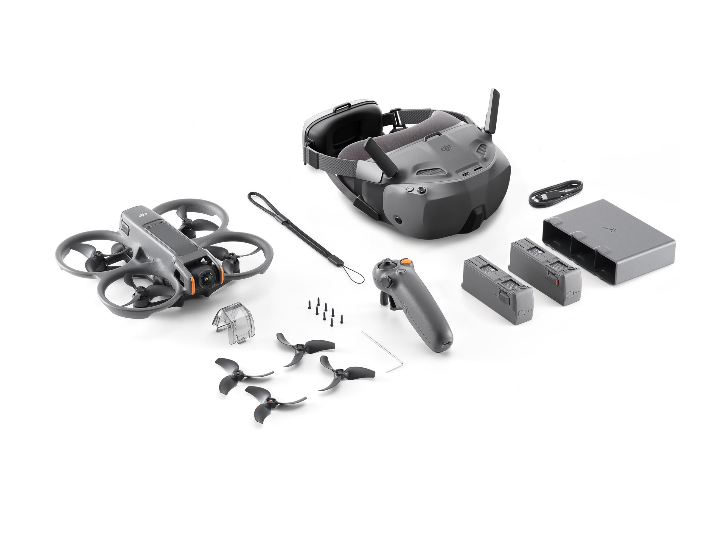DJI Avata 2 Fly Smart Combo
