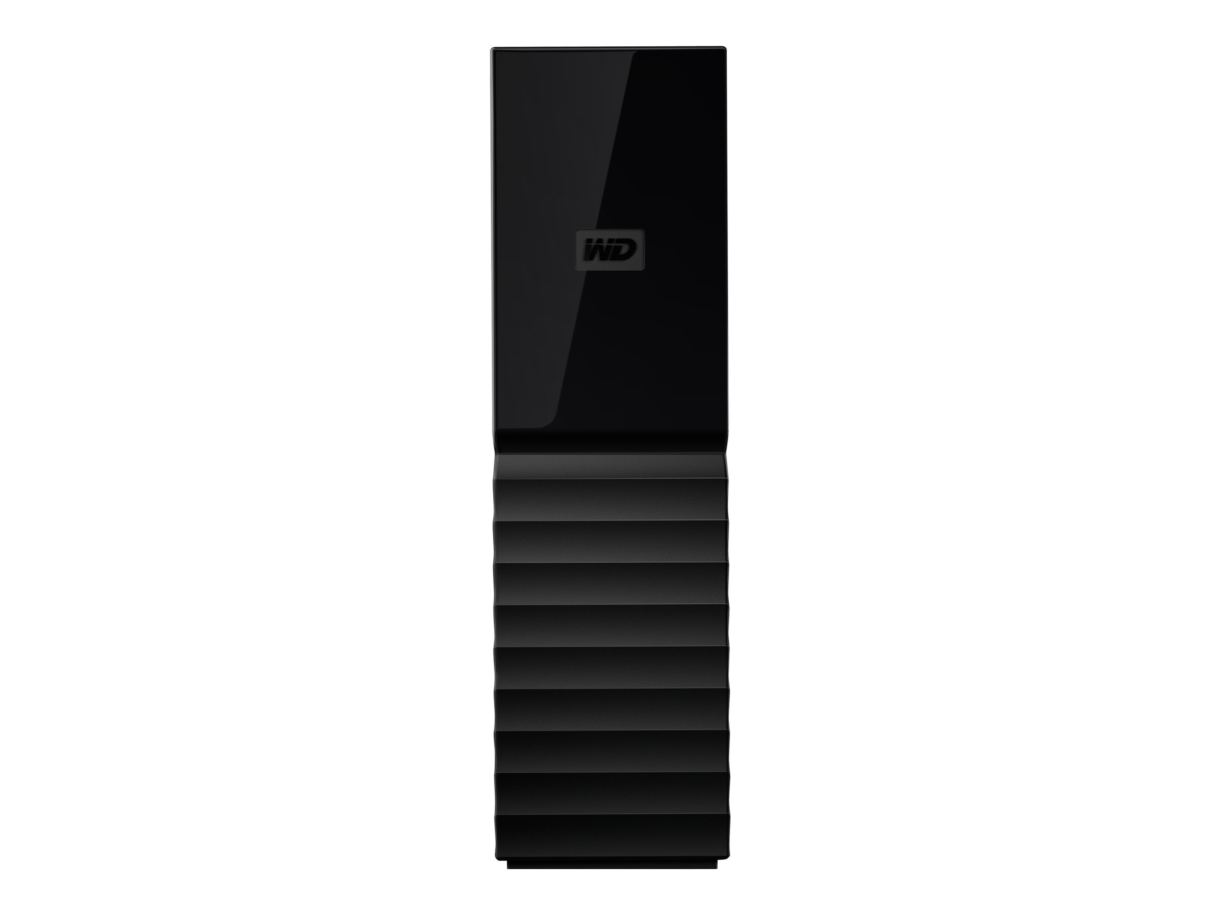 WD My Book WDBBGB0040HBK - Harddisk - krypteret - 4 TB - ekstern (stationær) - USB 3.0 - 256-bit AES - sort