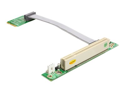 Delock Riser Card Mini PCI Express > PCI 32 Bit / 5 V left insertion - Udvidelseskort