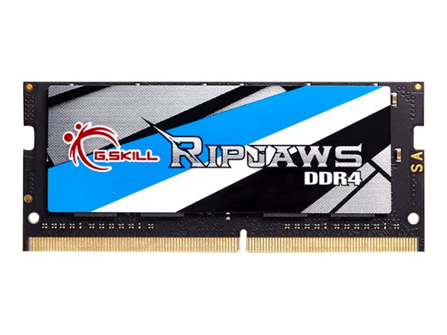 G.Skill Ripjaws SODIMM DDR4-2400 - 16GB - CL16 - Single Channel (1 pcs) - Intel XMP - Sort