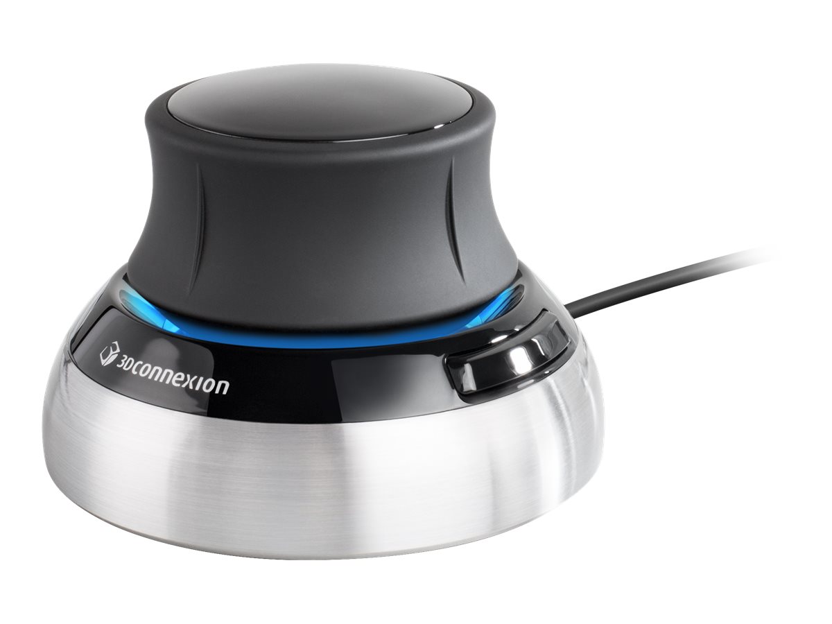 3Dconnexion 3Dconnexion SpaceMouse Compact 4260016340880 Modsvarer: N/A