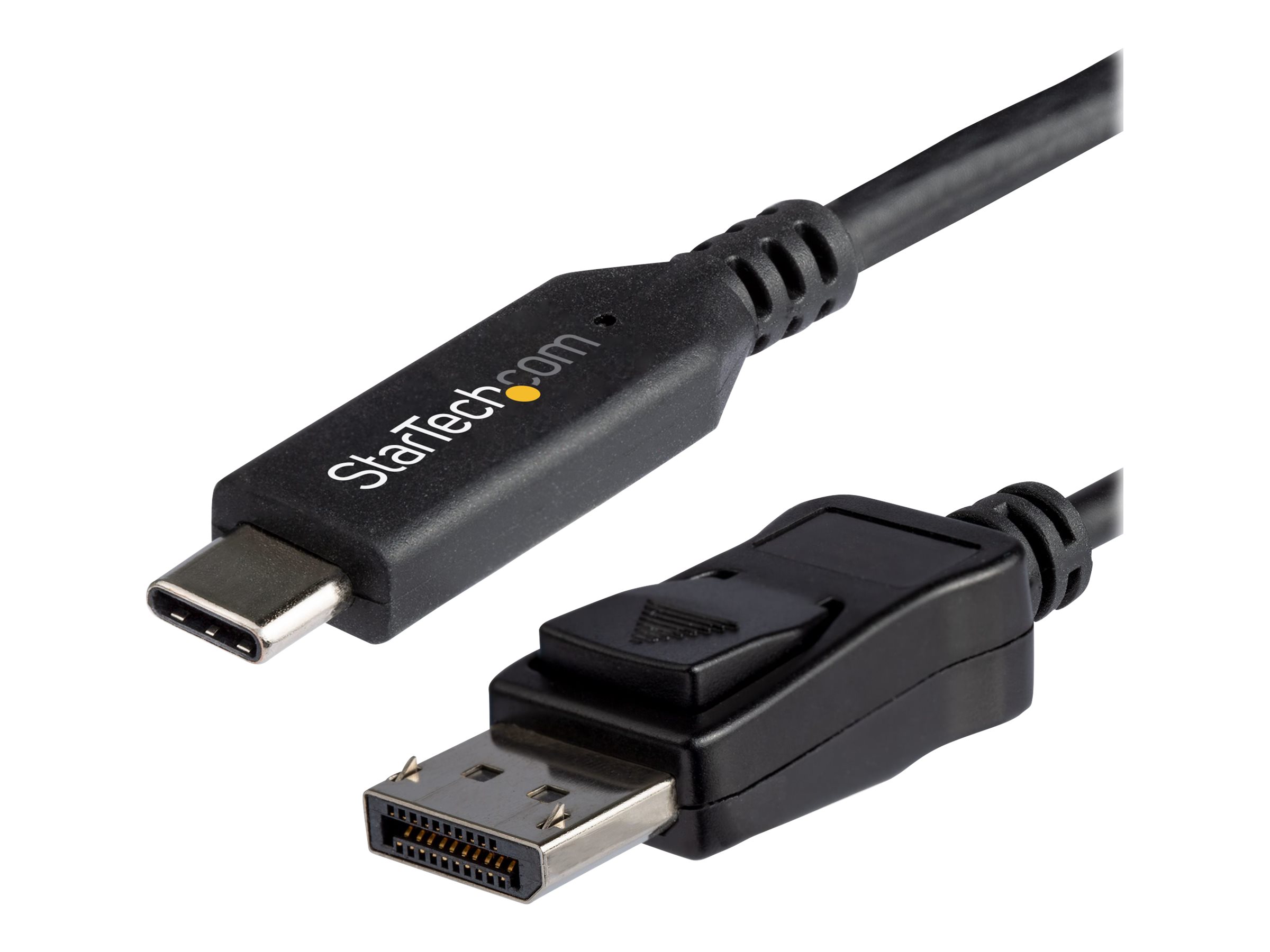 StarTech 6ft/1.8m USB C to DisplayPort 1.4 Cable, 4K/5K/8K USB Type-C to DP 1.4 Alt Mode Video Adapter Converter, HBR3/HDR/DSC, 8K 60Hz DP 1.4 Monitor billede