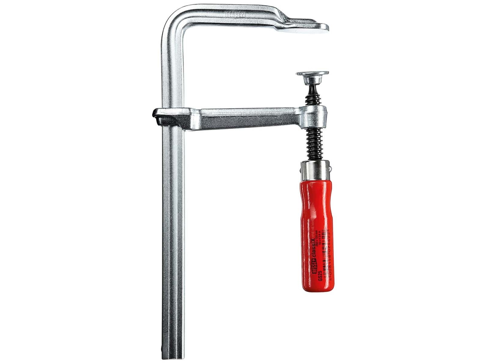 Bessey skruetvinge 20x10 cm Stål skruetvinge BS-GZ020