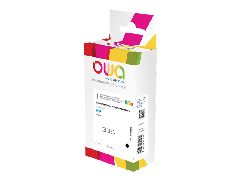 OWA Sort 855 sider Blæk K20216OW