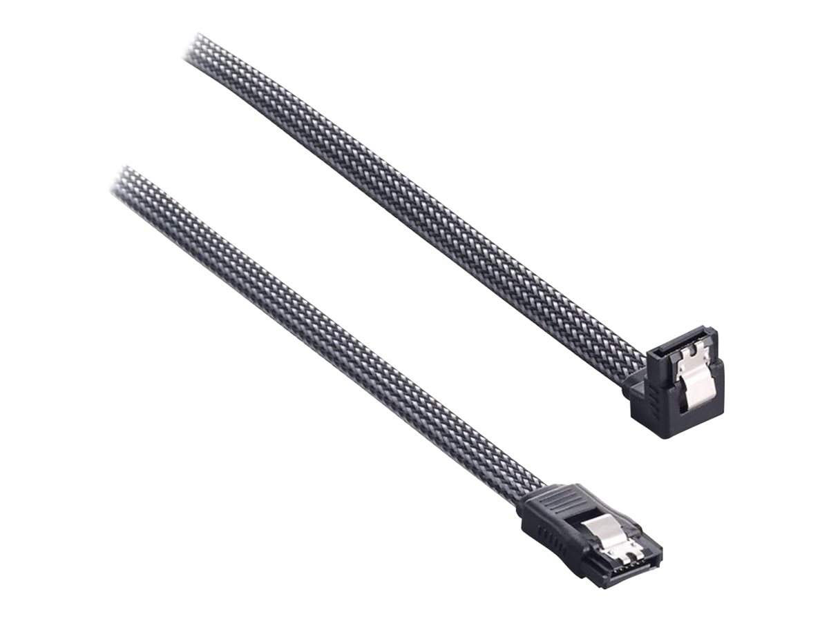 CableMod Seriel ATA-kabel Sort 60cm