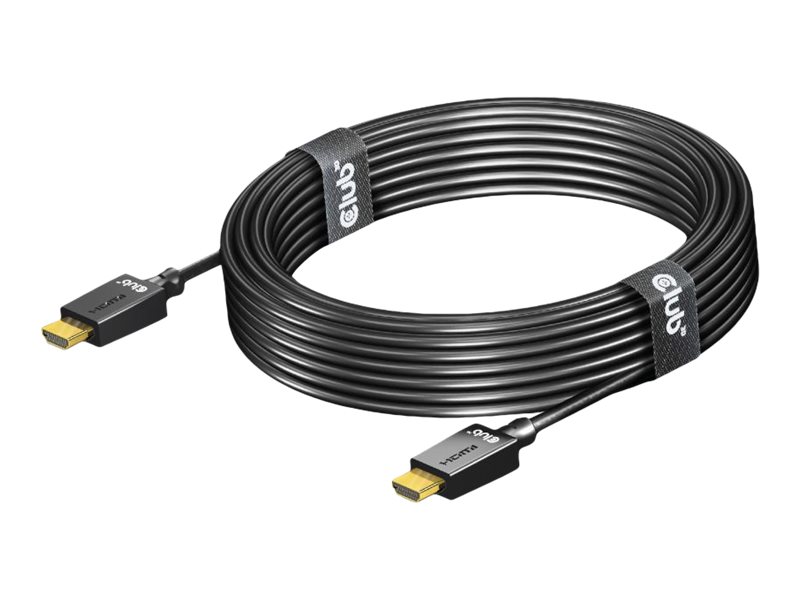 Club 3D CAC-1375 HDMI 2.1 kabel 5m Sort