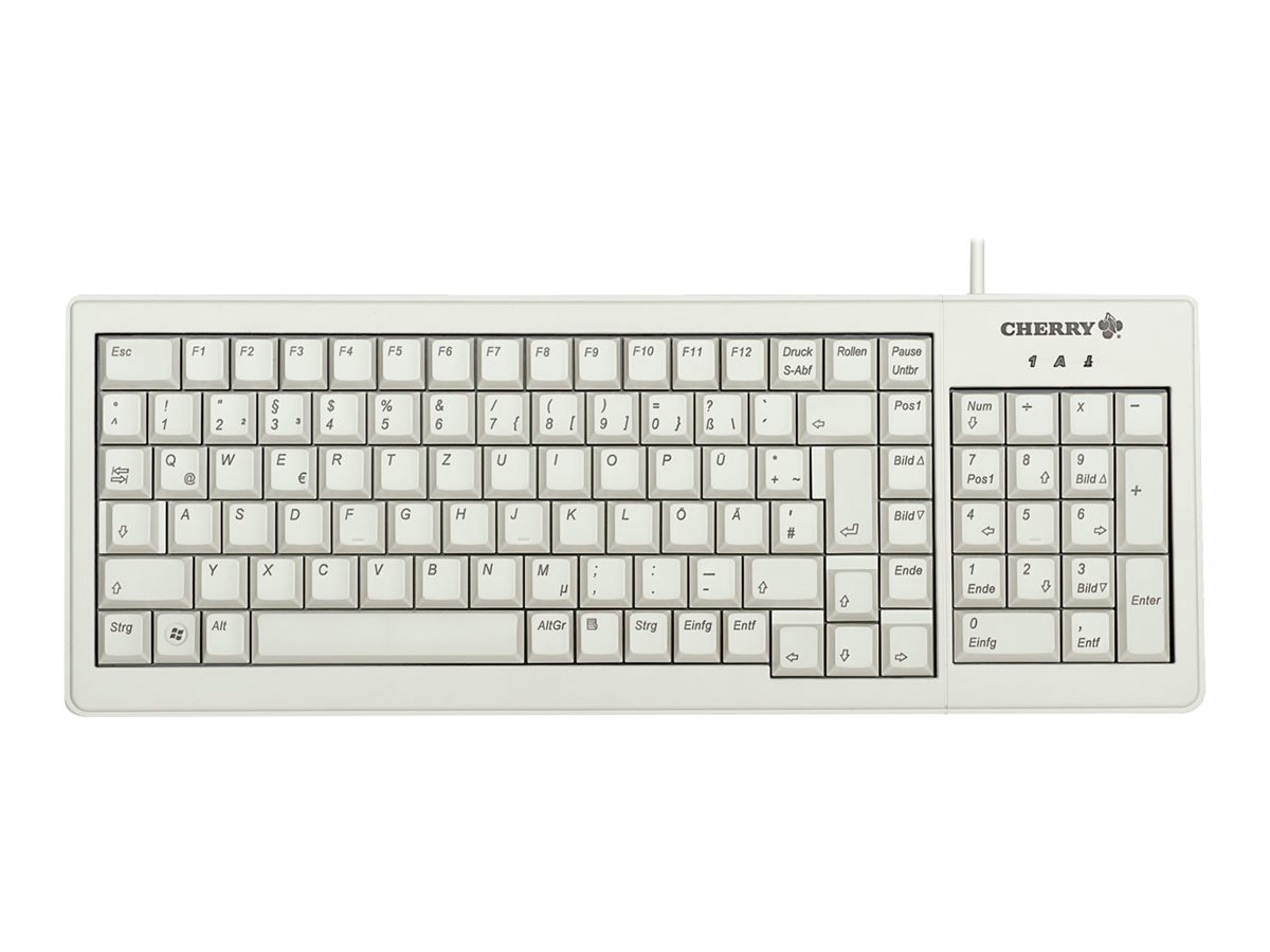 CHERRY XS G84-5200 Tastatur Mekanisk Kablet Kablet Fransk