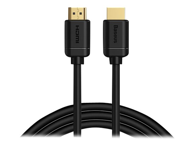 BASEUS HDMI-kabel 3m Sort