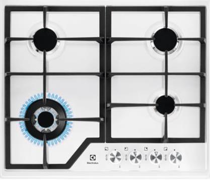 Electrolux EGS6436WW Gaskomfur billede