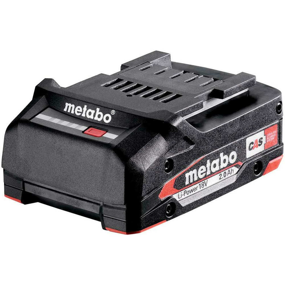 Metabo 625026000, Batteri, Lithium-Ion (Li-Ion), 2 At, 18 V, Metabo, Boremaskine
