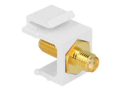 Delock Keystone module Hvid
