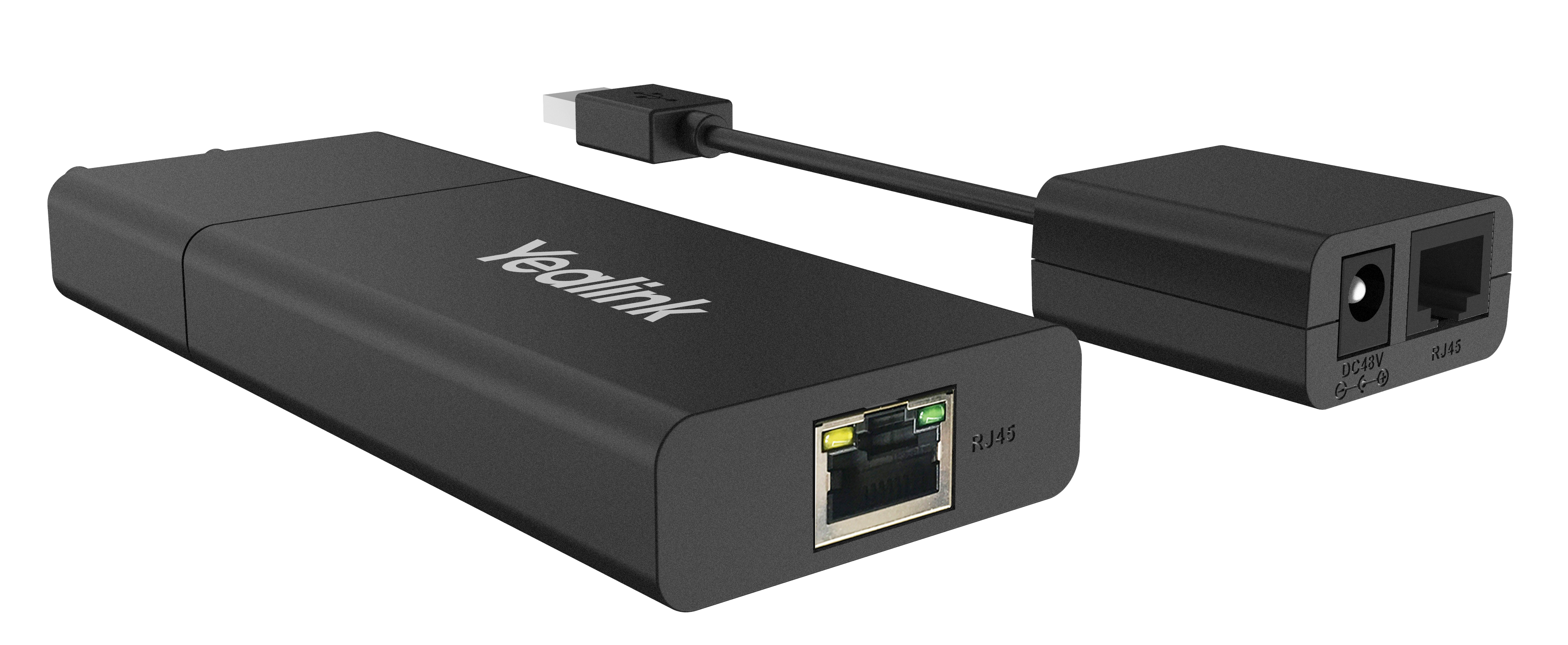 Yealink USB2CAT5E-EXT USB-forlængerkabel