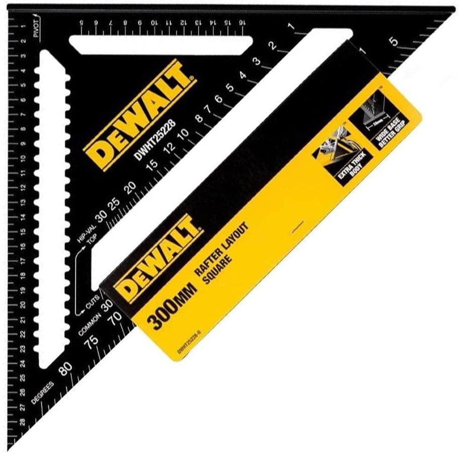Dewalt Speed Square Try Square 30 cm DWHT25228-0