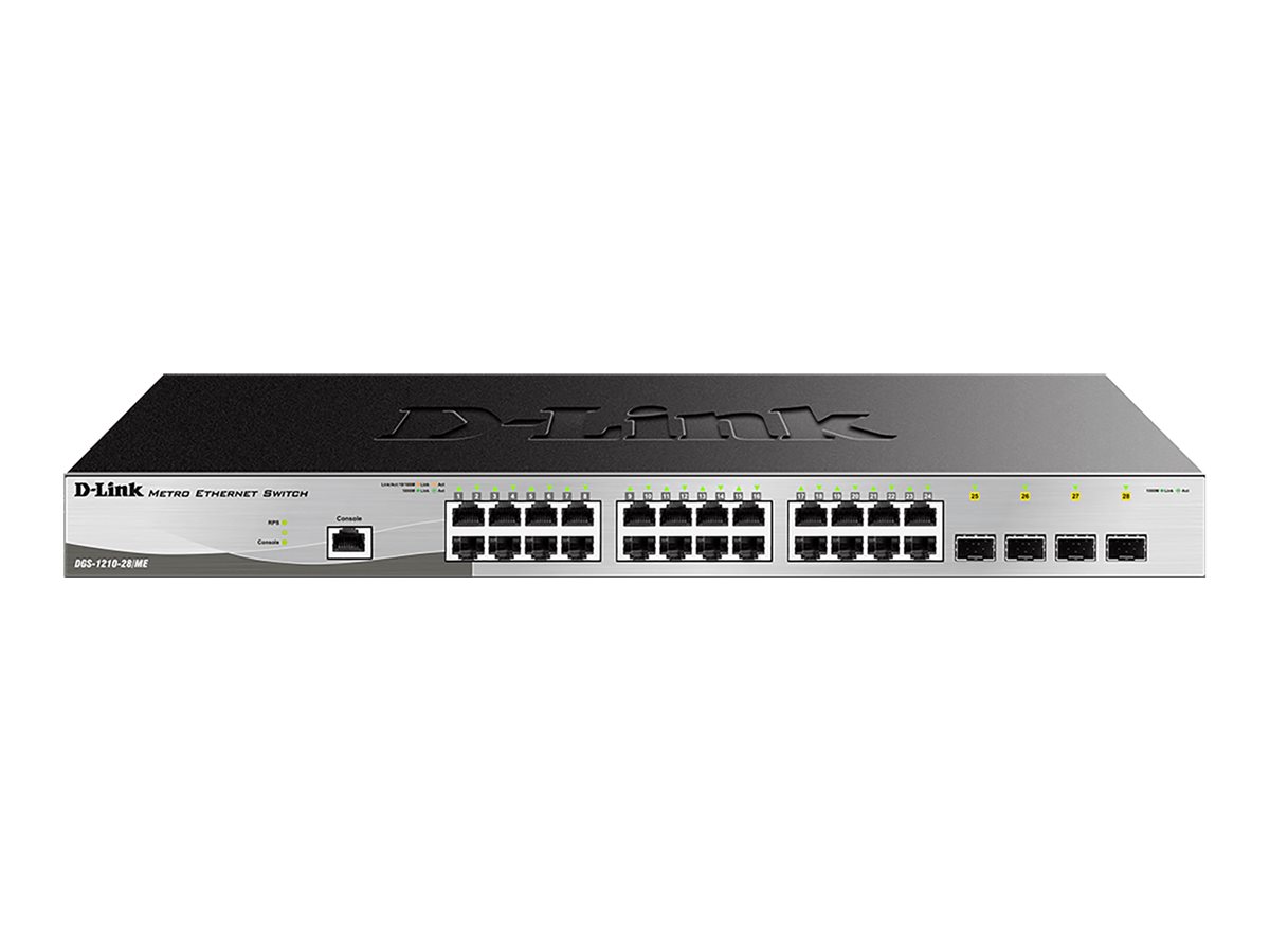 D-Link DGS 1210-28/ME Switch 28-porte Gigabit