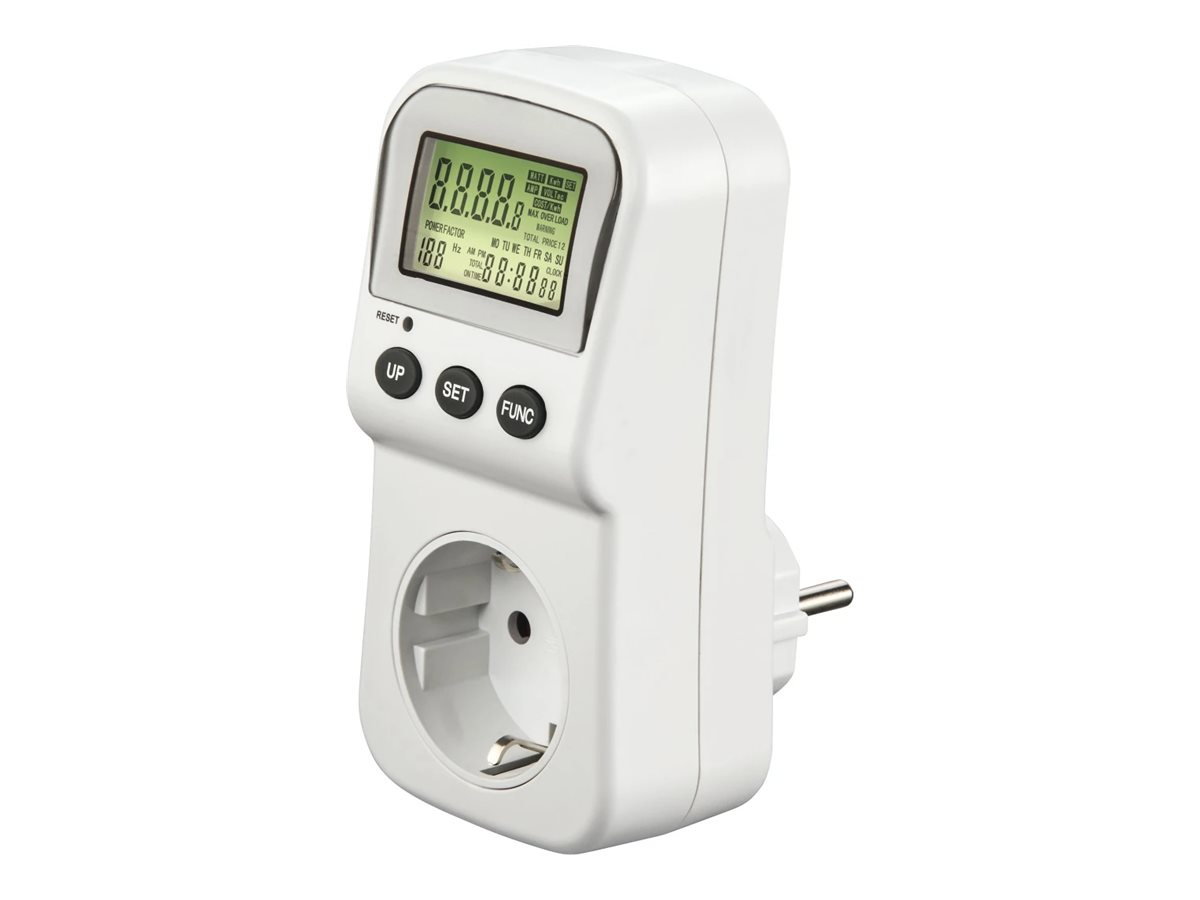 Hama Energy Costs Meter Strømmåler/kontakt