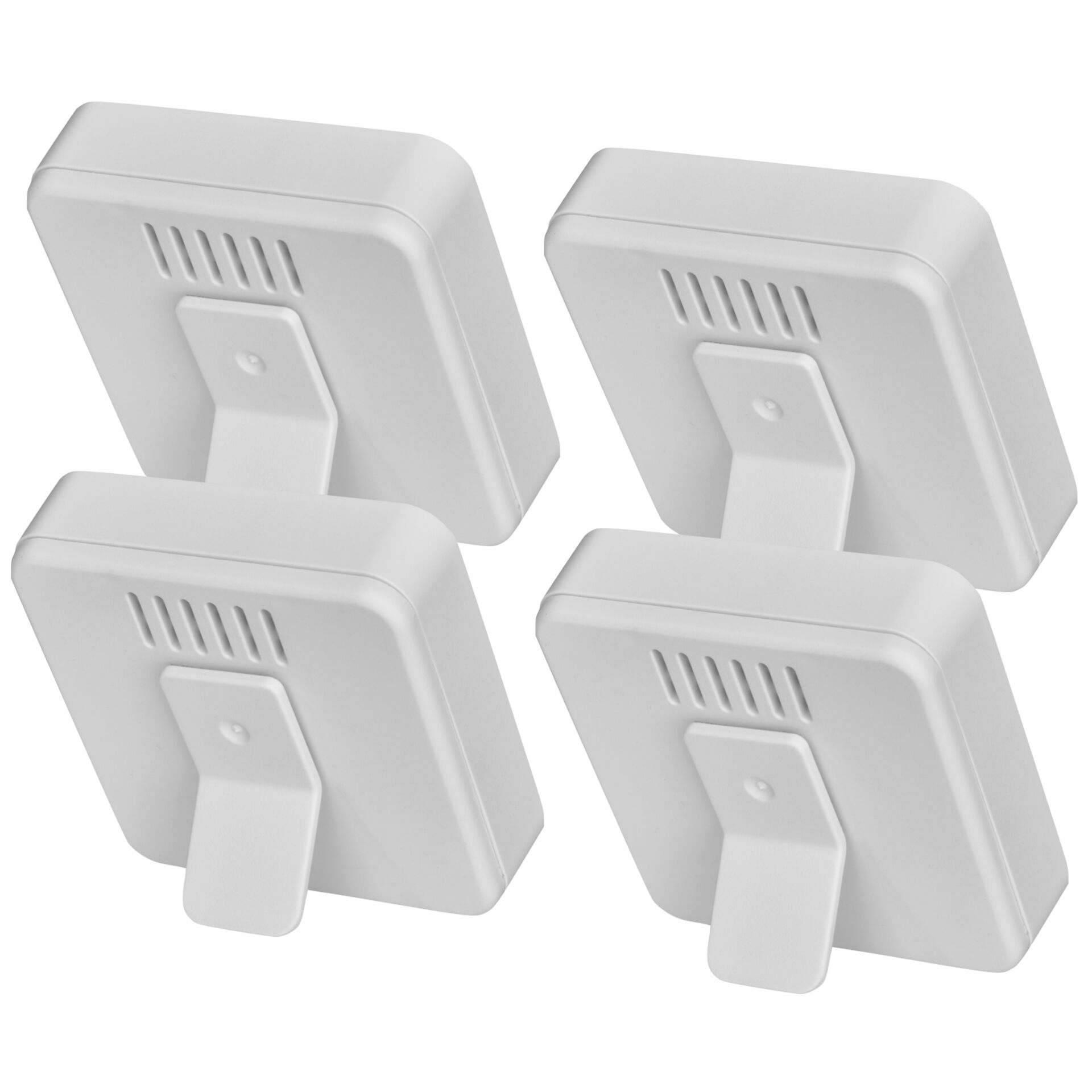 TFA-Dostmann 30.5053.02.04, Elektronisk miljøtermometer, Indendørs, °C, -10 - 50 °C, Digital, Hvid