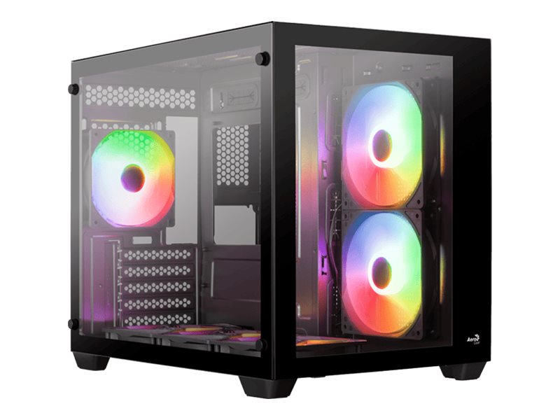 Aerocool Dryft Mini v2 Tower Micro ATX Sort