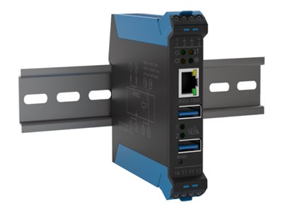 SEH INU-100 - Enhedsserver - 1GbE, USB 3.0 - monterbar på rail