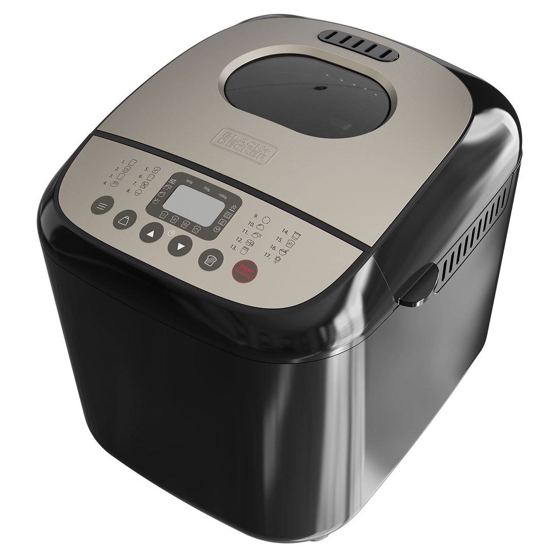 Black &amp  Decker BXBM600E, 1 kg, Forsinket start-timer, Display-vindue, Timer, Hold varm-funktion, 600 W