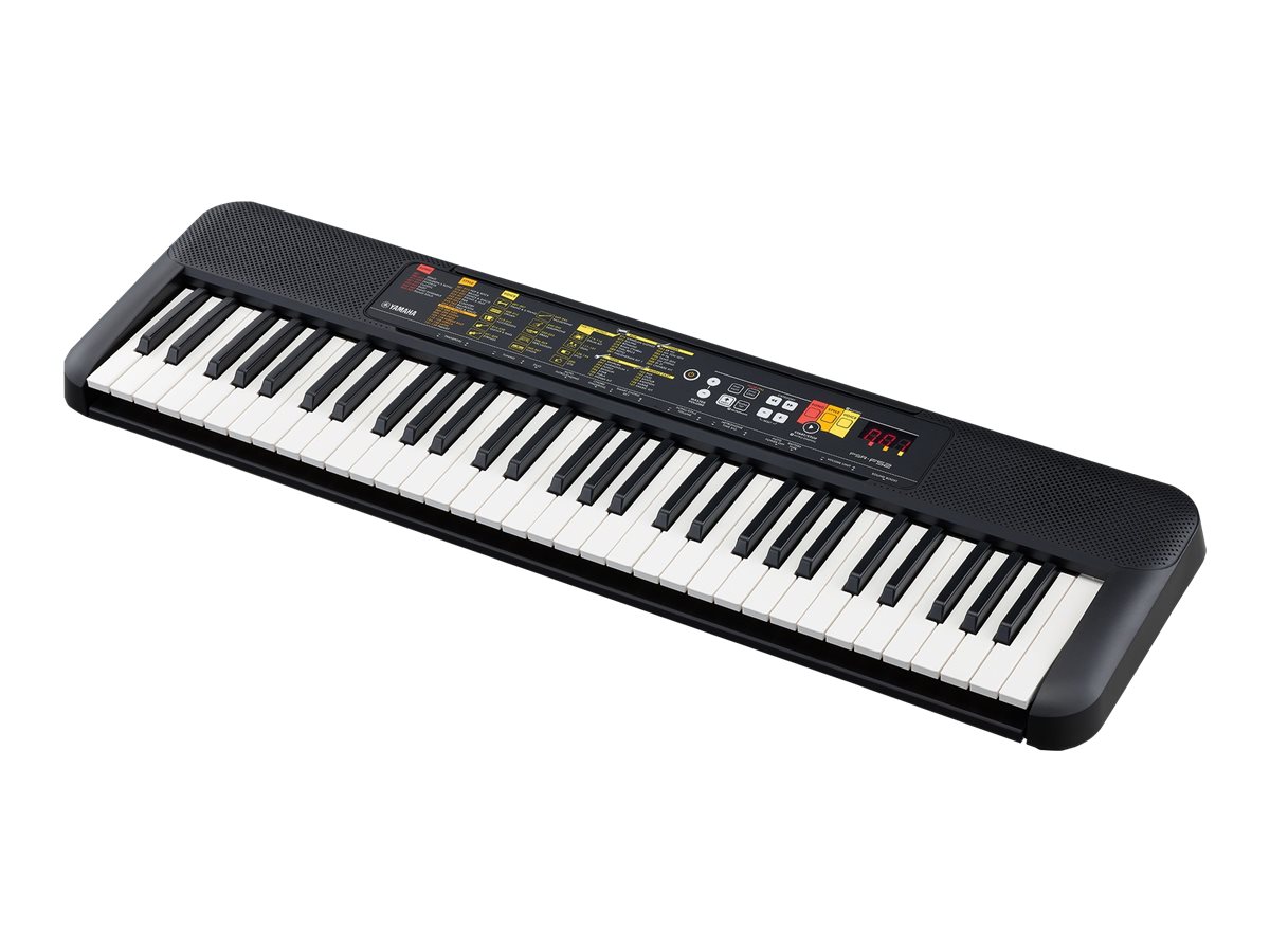 Keyboard Yamaha PSR-F52 - 61 tangenter, sort