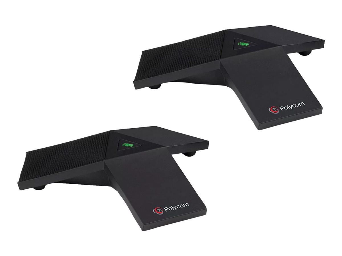 HP Poly Trio Expansion Microphones - Mikrofon (pakke med 2)