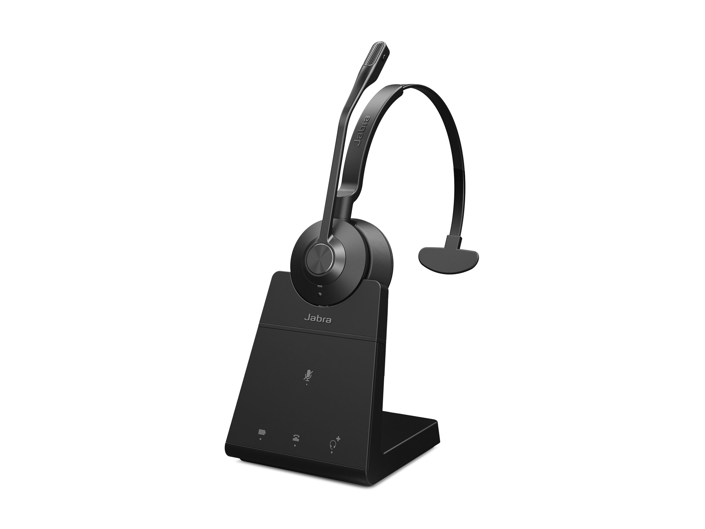 Jabra Engage 45 SE Mono - Headset - på øret - DECT - trådløs