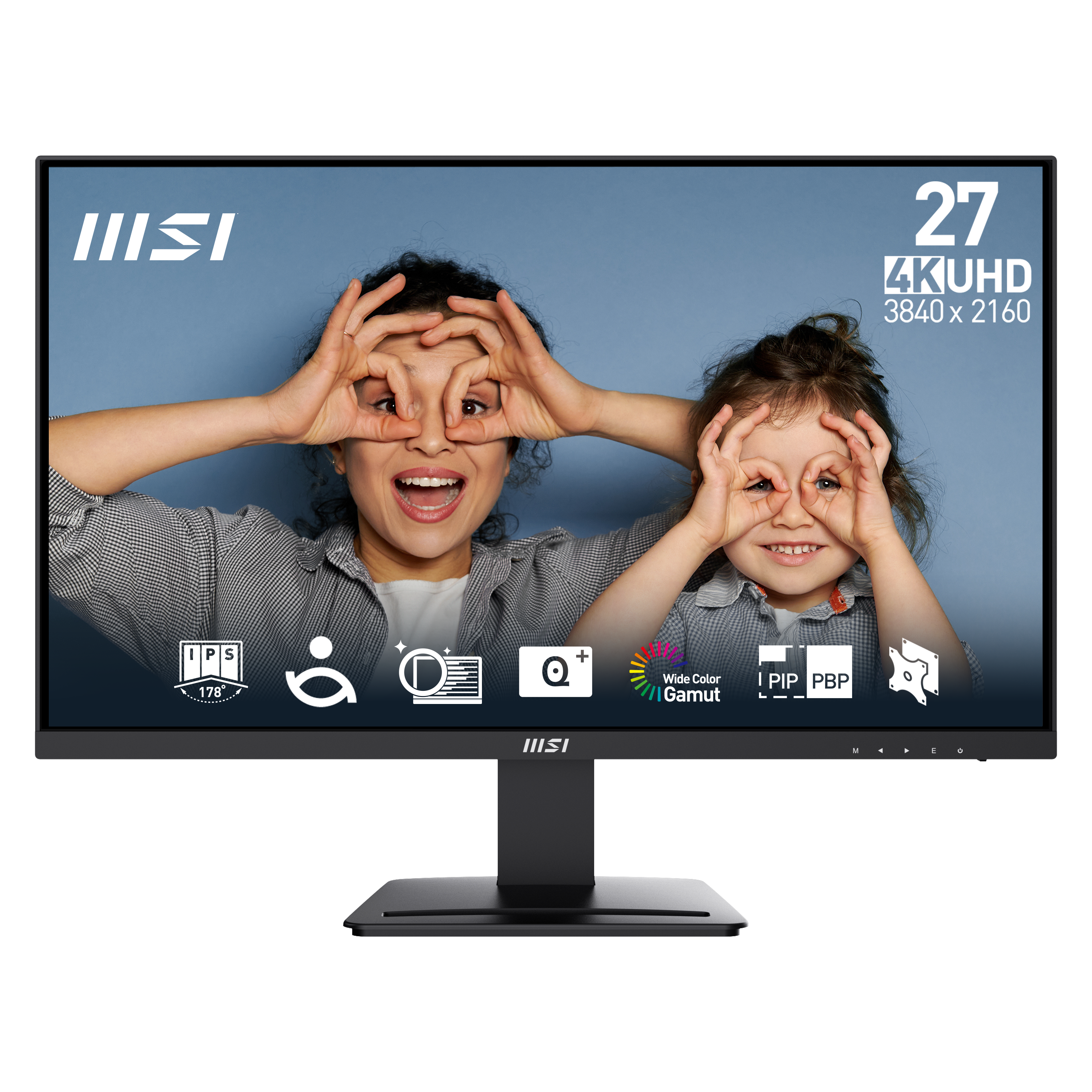 MSI Pro MP273U 27" IPS 3840 x 2160 (4K) DisplayPort HDMI 60 Hz