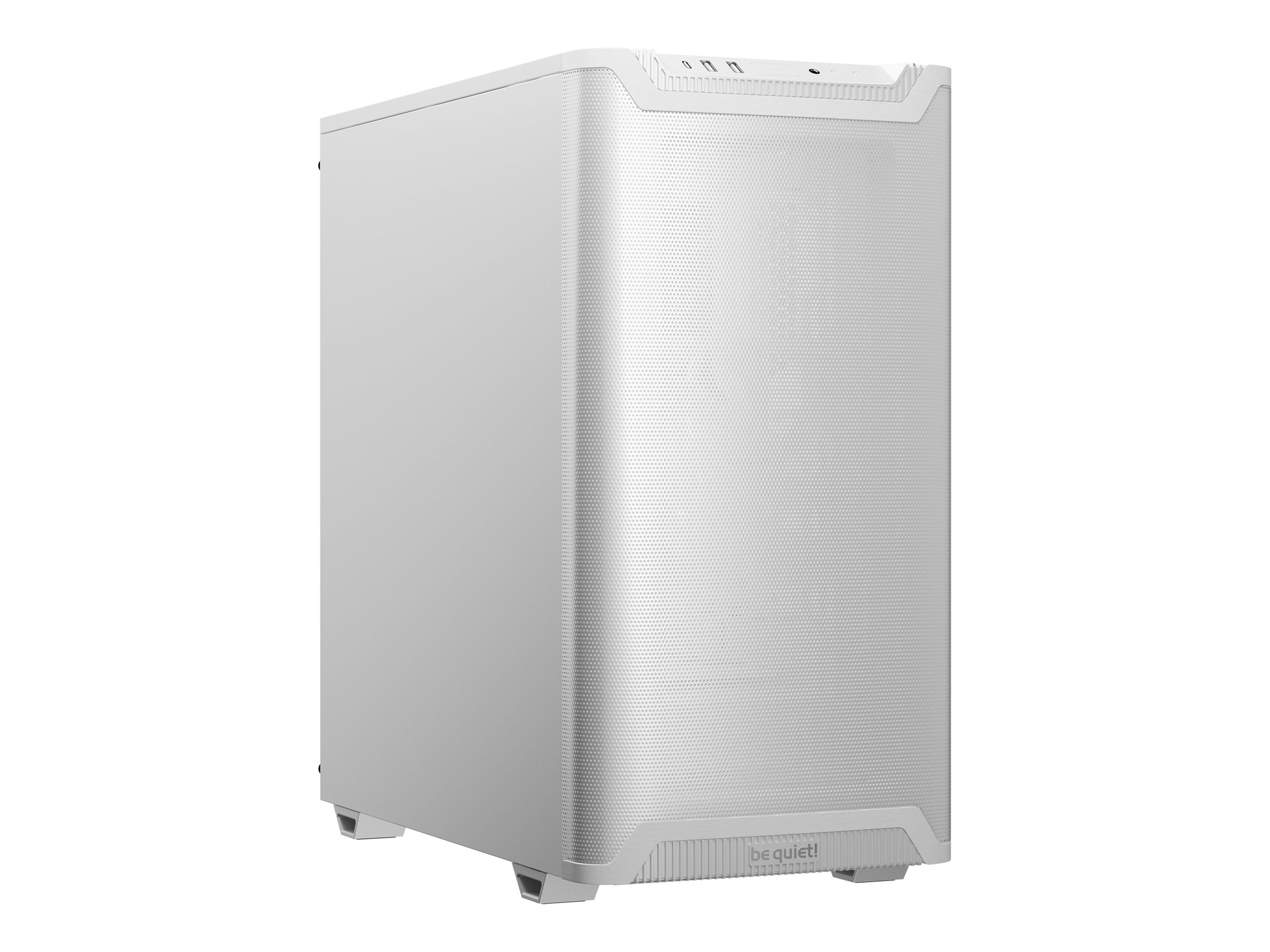 be quiet! PURE BASE 501 Airflow White - Kabinet - Miditower - Hvid