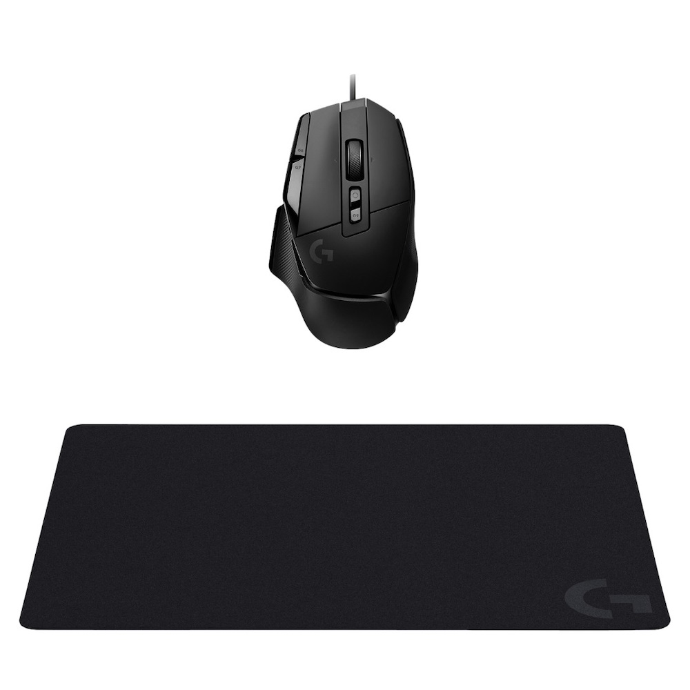 Logitech G G502 X - Mus - optisk - kabling - USB - sort