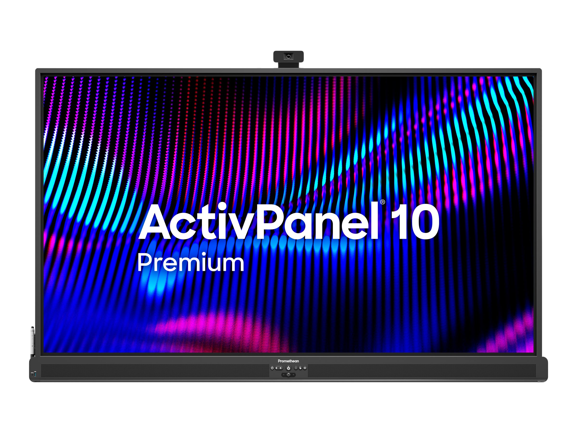 Promethean ActivPanel 10 Premium LED-bagbelyst LCD fladt paneldisplay 3840 x 2160 75"