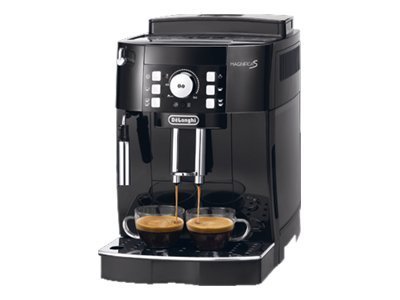 De'Longhi Magnifica S ECAM 21.110.B Automatisk kaffemaskine Sort med sølv nuancer