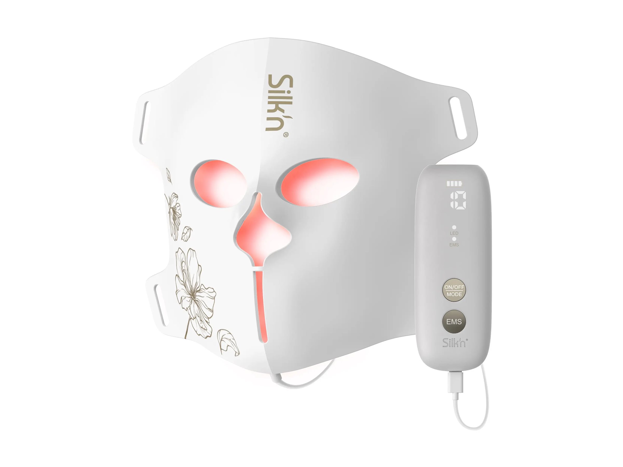Silk’n FLME1PE1001 ansigtsmaske med LED og EMS